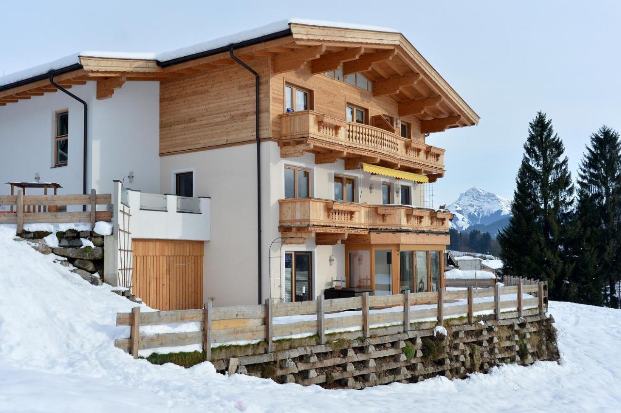 Appartements Linda Элльмау Экстерьер фото