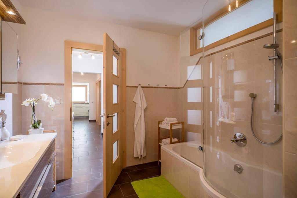 Appartements Linda Элльмау Экстерьер фото