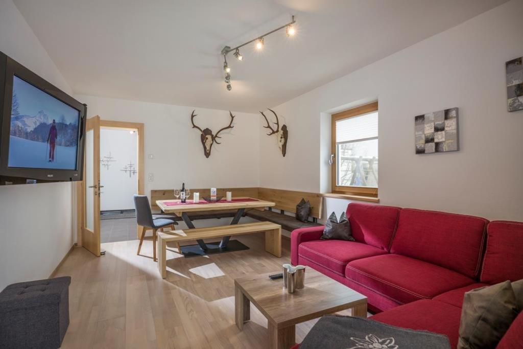 Appartements Linda Элльмау Экстерьер фото